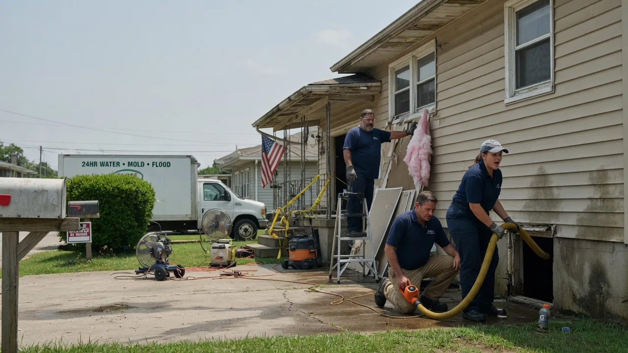 Water Damage Repair in Blue Earth, MN near me